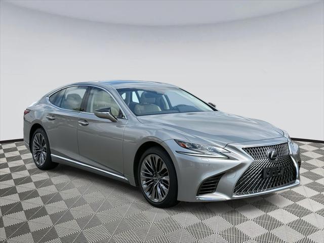 2018 Lexus Ls 500