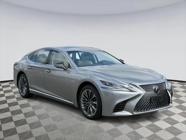2018 Lexus Ls 500
