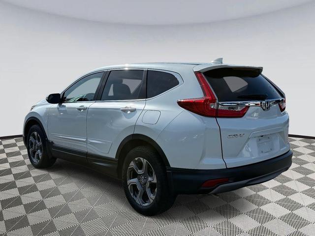 Photo of 2019 Platinum White Pearl Honda CR-V