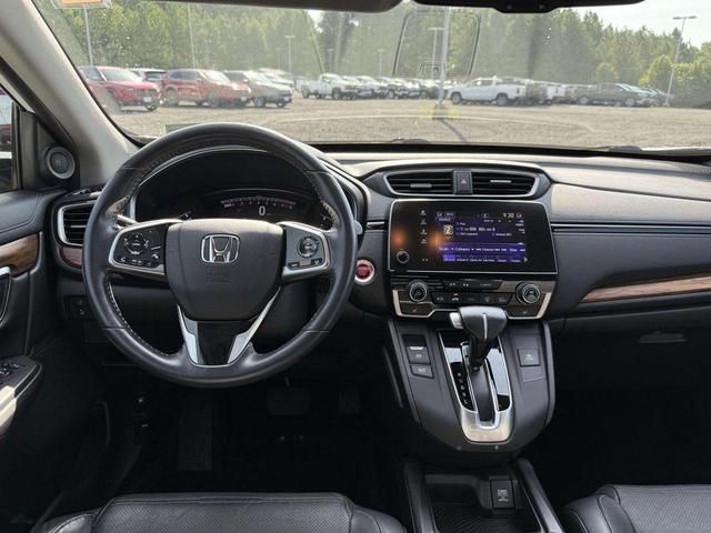 Photo of 2019 Platinum White Pearl Honda CR-V