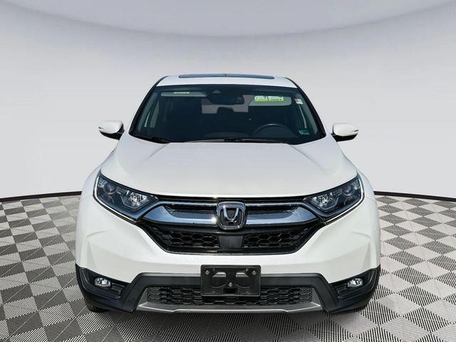 Photo of 2019 Platinum White Pearl Honda CR-V