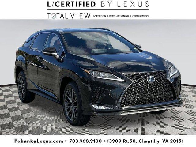 2022 Lexus Rx 350