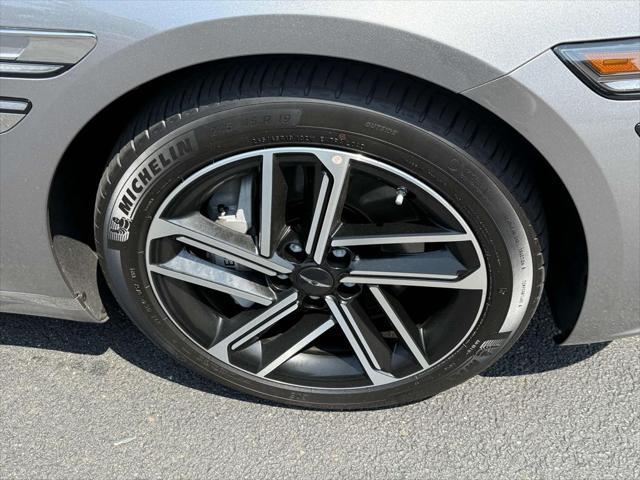 Photo of 2025 Savile Silver Genesis G80