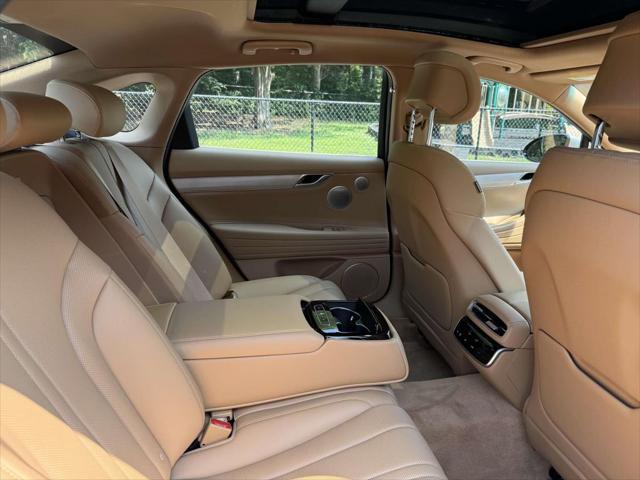 Photo of 2025 Savile Silver Genesis G80