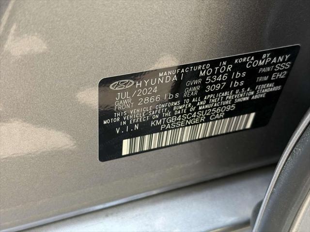 Photo of 2025 Savile Silver Genesis G80
