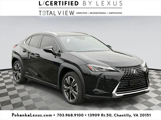 2020 Lexus Ux 250h