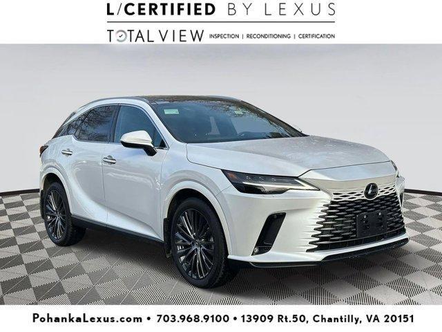 2023 Lexus Rx 350h