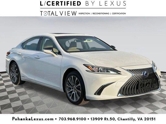 2019 Lexus Es 300h