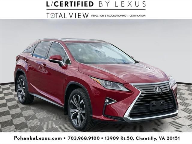 2019 Lexus Rx 350