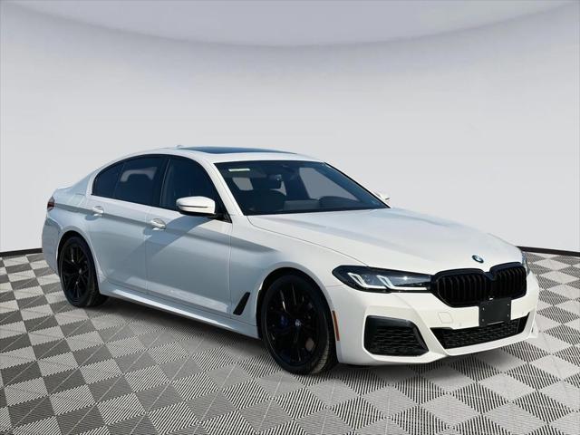 2022 BMW M550
