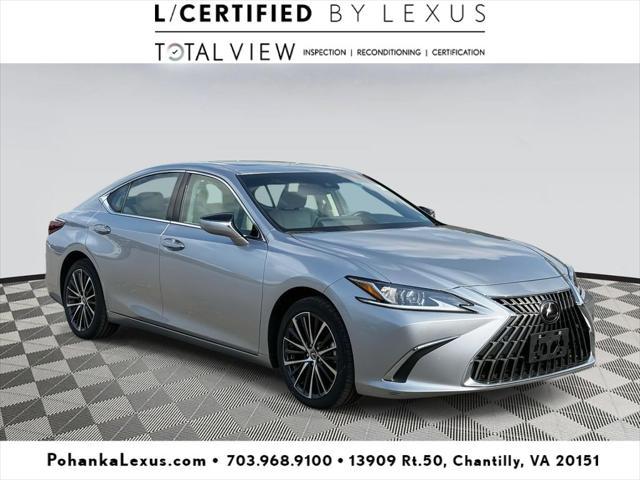 Photo of 2024 Iridium Lexus ES 350