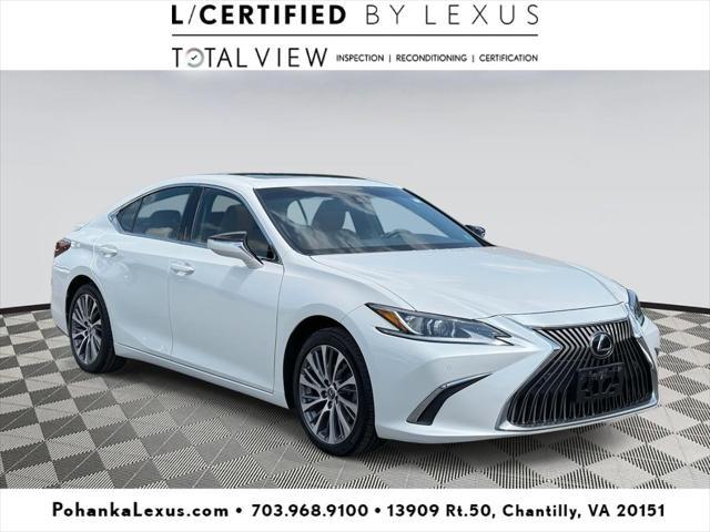 2020 Lexus Es 350