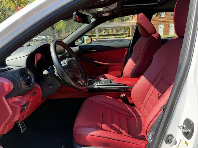 Photo of 2023 Ultra White Lexus IS 350
