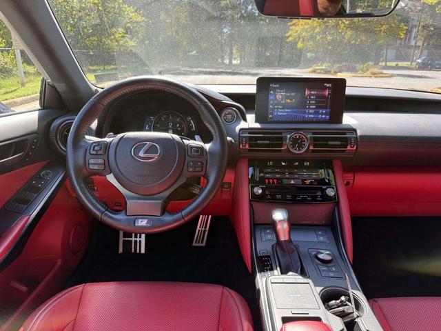 Photo of 2023 Ultra White Lexus IS 350