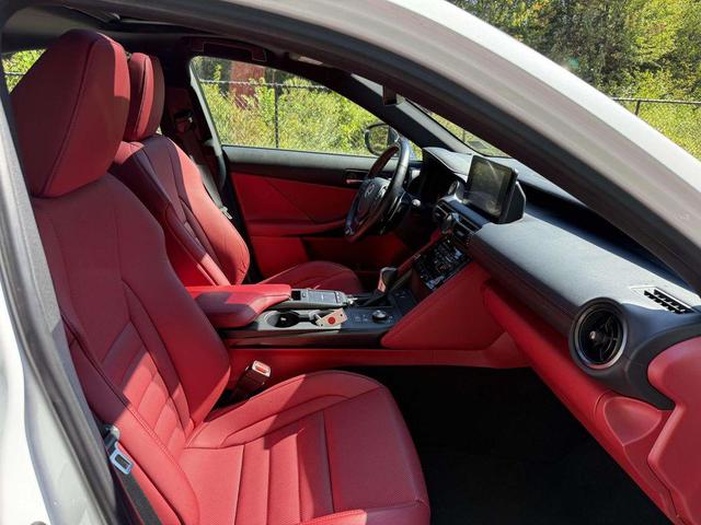Photo of 2023 Ultra White Lexus IS 350