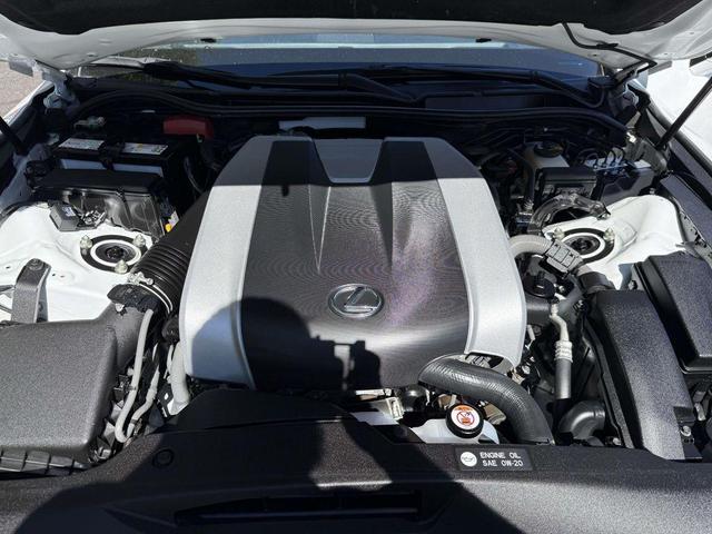 Photo of 2023 Ultra White Lexus IS 350