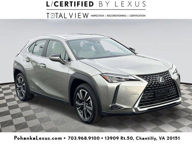 2020 Lexus Ux 250h