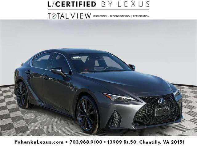 2023 Lexus Is 350