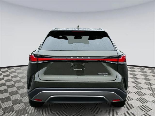 Photo of 2024 Nori Green Pearl Lexus RX 350