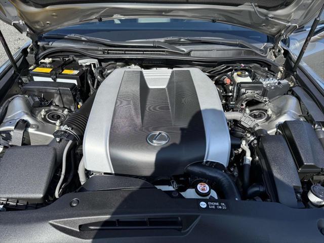 Photo of 2021 Atomic Silver Lexus IS 350