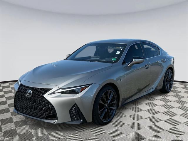 Photo of 2021 Atomic Silver Lexus IS 350