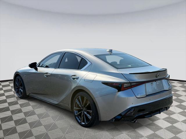 Photo of 2021 Atomic Silver Lexus IS 350