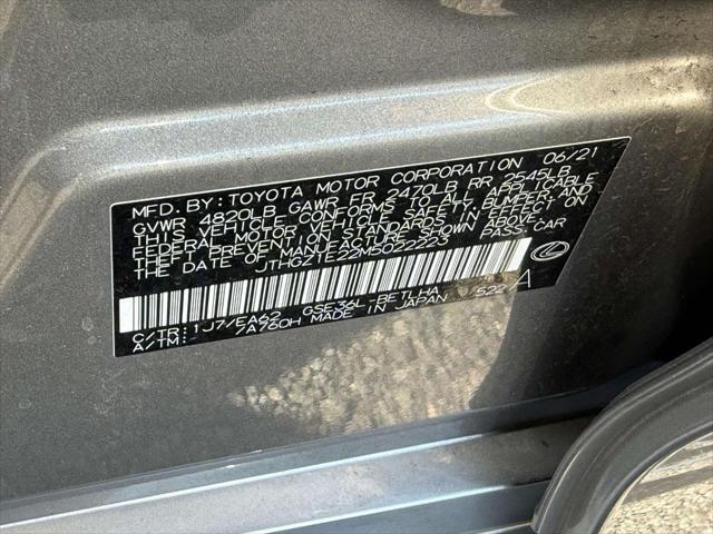 Photo of 2021 Atomic Silver Lexus IS 350