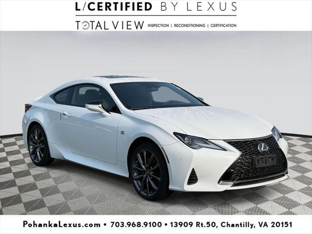 2021 Lexus Rc 300