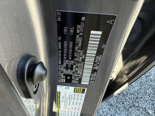 Photo of 2022 Nebula Gray Pearl Lexus RX 350