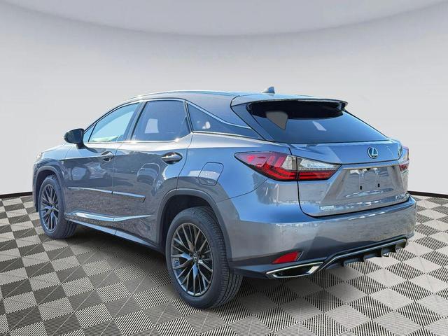 Photo of 2022 Nebula Gray Pearl Lexus RX 350