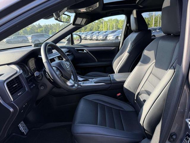 Photo of 2022 Nebula Gray Pearl Lexus RX 350