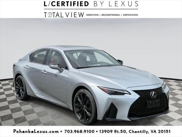2023 Lexus Is 350
