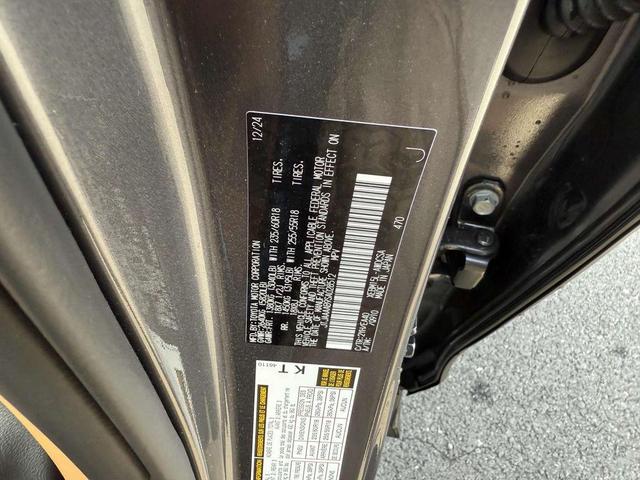 Photo of 2025 Cloudburst Gray/Black Lexus RZ 450e