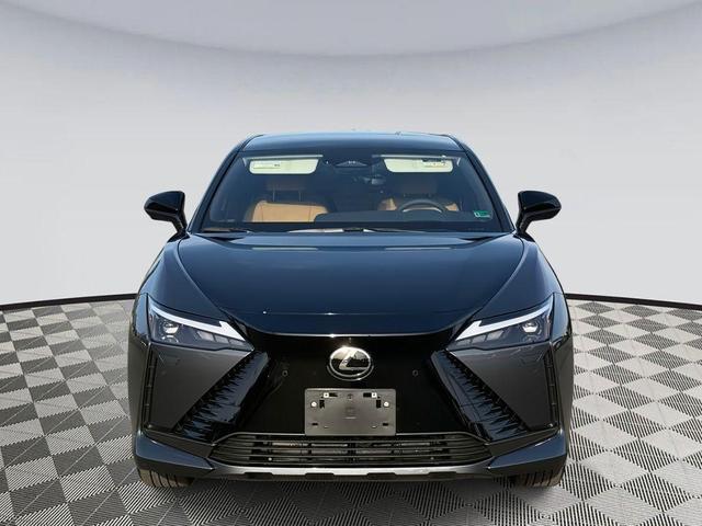 Photo of 2025 Cloudburst Gray/Black Lexus RZ 450e