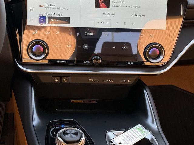 Photo of 2025 Cloudburst Gray/Black Lexus RZ 450e