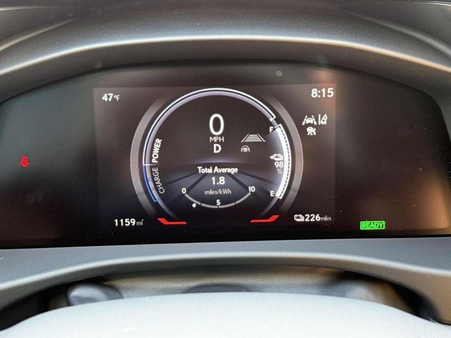 Photo of 2025 Cloudburst Gray/Black Lexus RZ 450e