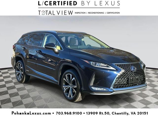 2022 Lexus Rx 450hl