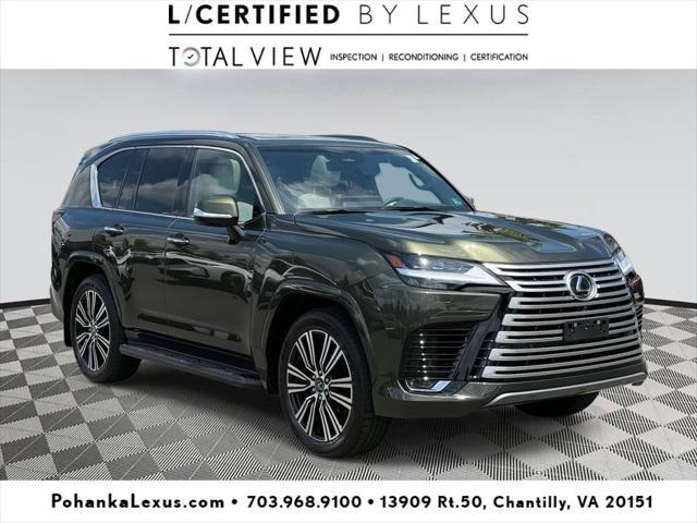 2025 Lexus Lx 600