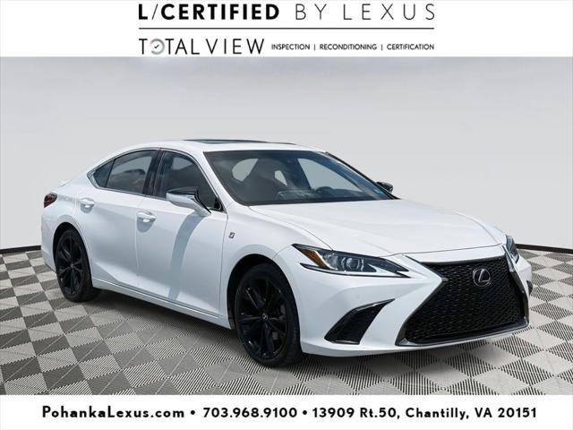 2022 Lexus Es 350