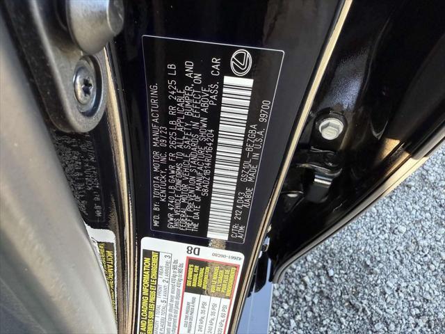 Photo of 2024 Obsidian Lexus ES 350