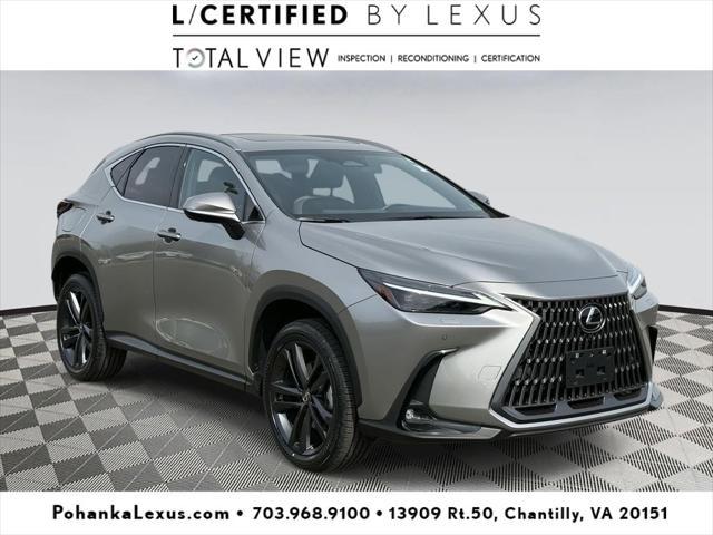 2024 Lexus Nx 450h+