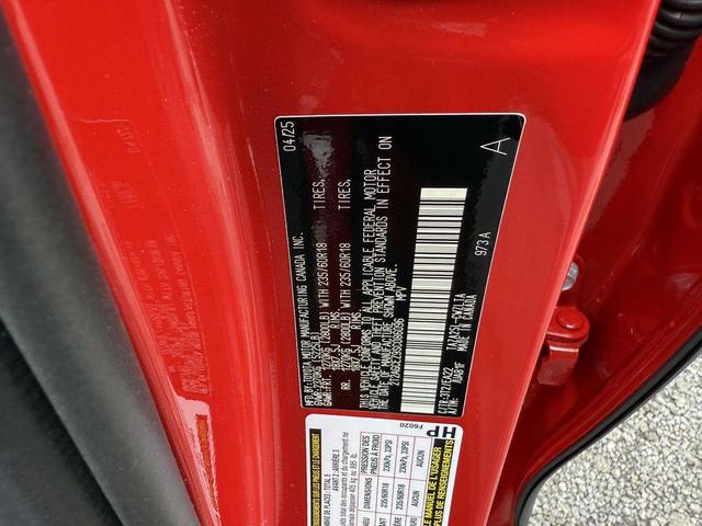 Photo of 2025 Redline Lexus NX 350