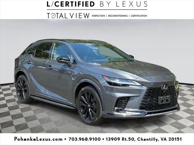 2024 Lexus Rx 500h