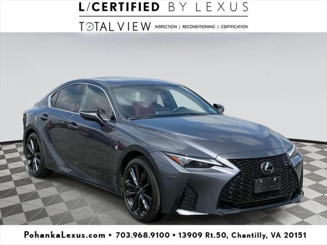 2022 Lexus Is 350