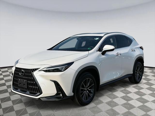 Photo of 2022 Eminent White Pearl Lexus NX 350