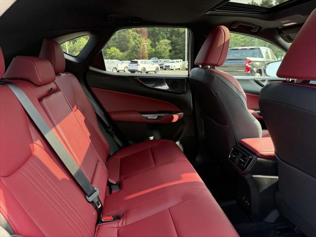 Photo of 2022 Eminent White Pearl Lexus NX 350