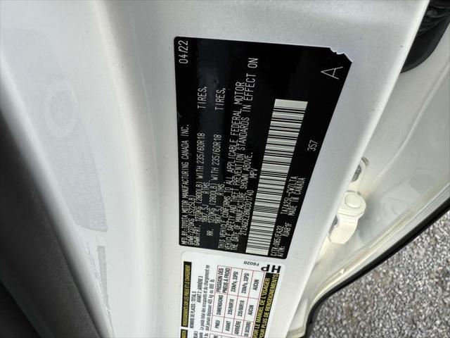 Photo of 2022 Eminent White Pearl Lexus NX 350