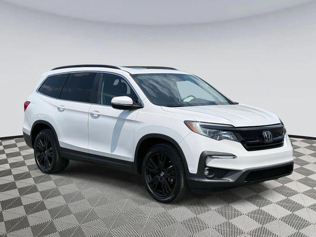Photo of 2022 Platinum White Pearl Honda Pilot