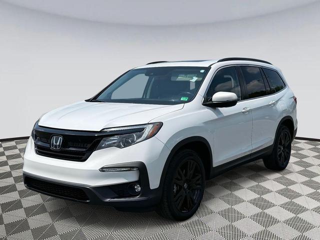 Photo of 2022 Platinum White Pearl Honda Pilot