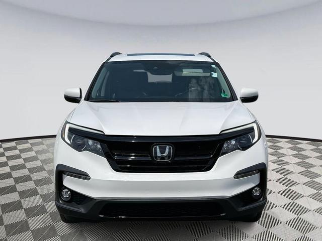 Photo of 2022 Platinum White Pearl Honda Pilot